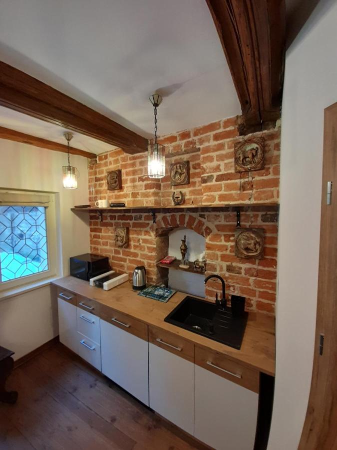 Apartament Witrazysty A.D. 1555 Torun Exterior photo
