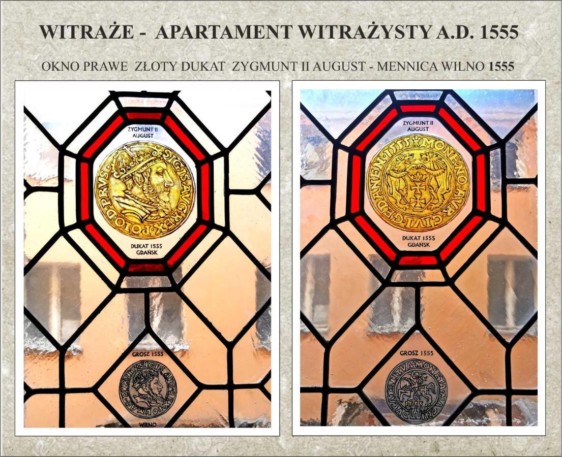 Apartament Witrazysty A.D. 1555 Torun Exterior photo